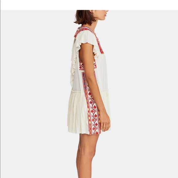 Free people Day Glo Mini Dress - Picture 3 of 4